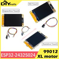 ESP32-2432S024 2.4 inch ESP32 Display WiFi+BT ESP32-WROOM-32 Module 240X320 ILI9341 Driver 2.4" Touch Screen for Arduino IoT