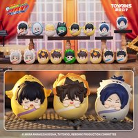 Hitman Reborn Cute Pet Tumbler Blind Box Hibari Kyōya Reborn Mammon Gokudera Hayato Anime Mini Figures Dolls Desktop Ornament
