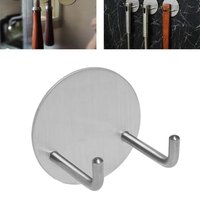 Stainless Steel Coffee Portafilter Wall Rack Holder for Espresso Machine 51/53/54/58mm Bottomless Filter Handle Organizer