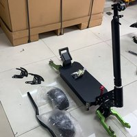 11inch M7 Styling Electric Scooter Accessories Frame C-Type Shock Absorber Folding Electric Scooter Frame Body Chassis