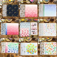 Original Lovely Champagne Love Balloons Bubbles Party Texture Partterns Painting Stencils, Paper - Spray Paint & Graffiti
