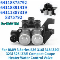 Vanne de commande d'eau de chauffage compacte, coupé, BMW Série 3, E36, SION i, 318i, 320i, 323i, 325i, 328i, 64118375792, 64111387319, 8375792