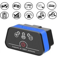 ELM327 V2.2 Bluetooth/Wi Fi OBD2 Car Diagnostic Scanning Tool, Compatible with Android/iOS, and Supports Multiple Languages