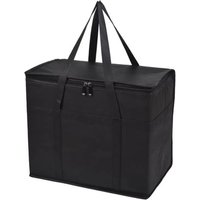 1Pcs New Large Capacity Insulated Bag Portable 40L Tin Foil Food Bag Zipper Refrigerated Bag Picnic Camping