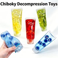 Fruit-Flavored Maltose Toothpaste Stress ReliefToy Soft Slow Rebound Squishy Squeeze Fidget Sensory Toy Adult Gifts
