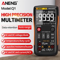 Smart Multimeter Tester ANENG Q1 Digital Display High Precision Professional True RMS 9999 Counts Auto Range Electrician Tools
