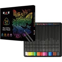 12/24/72 Color Oily Color Pencil Set Full and Vivid Colors for Sketch Design Illustrations Students Children Friends Gifts