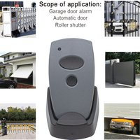 Garage Door Remote Control 433.92MHz 433MHz Fixed Code Gate Keyfob Transmitter