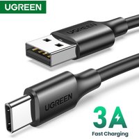 UGREEN USB C Cable Type C Cable for iPhone 17 16 Samsung S25 S24 Xiaomi USB C Data Charging Cable USB 3A Fast Charging USB Cable