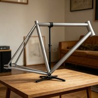 TIRIS-FG01 Fixed Gear Bike Frame Cyclocross Road Single Speed Bicycle Framework Race Cycling Frameset 700C 29 Custom