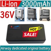 36V 3.0Ah Airway SE3S electric luggage battery 3000mAh can board BEKE Airwheel lithium battery miniT SE3T