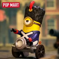 POP MART Minions Mount Series Blind Box Toys Kawaii Anime Action Figure Caixa Caja Surprise Mystery Box Dolls Girls Gift
