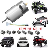 6V 12V 24V RS550 RS390 Universal Children's Electric Ride on Toys Car Motor Engine Upgrade Replacement Parts Accessories