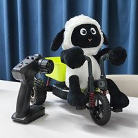 New RC Lamb Tricycle Remote Control Car High Speed Drift Stunt Vehicle Perfect Giftfor Kids Drifting Toys Kids Love the Most