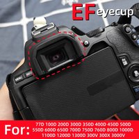 Rubber EF Eyecup Eyepiece Protector Cap for Canon 200D 800D 77D 750D 700D 600D 550D 500D 1300D 1200D 100D SLR Camera Accessories