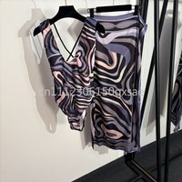 Luxury Women's Black Scarf Swimsuits with Letter Signature Logo Designer Brand Lady Sexy Headband Bikini Sets Beachwear