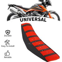 AliExpress NONE Universal Seat Cover For KTM Ultrabee Talaria Honda Yamaha Suzuki EXC SX WRF Motorcycle Ebike Cushion Covers Fabric Waterproof