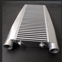For toyota Landcruiser 100 Series 1hdfte Front Mount Turbo Intercooler Performance Bigger 1hdfte Intercooler