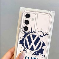 Soft Phone Cover Case for Samsung Galaxy A56 A34 A35 A14 A26 A24 A33 A36 A13 A25 A73 A54 A15 A55 A23 V-VW V-Volksw-agens Cars