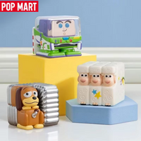 POP MART Disney/Pixar POP CUBE - 1 Series Blind Box Toys Anime Action Figure Surprise Mystery Box Dolls charm Girl festival gift