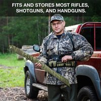 Outdoor Hunting Rifle Stocking Training Sniper Rifle Shooting Protective Cover Knitted Stocking Hunting Bag Storage Equipment