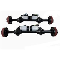 Atv Hub Motor 8000w Convertion Kit 6 Seater Electric Truck Family Cars Drive Differential Rear Axle for Daily Work Motor Go Kart