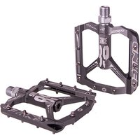 AliExpress NONE ENLEE KRSEC MTB Pedals, CNC Aluminum, High Strength, Wide Platform, Front Lock, Chromoly Axle Bicycle Accessories