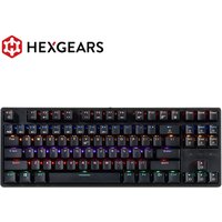 HEXGEARS GK13 Mechanical Keyboard Hot Swap 87 Key Gaming Keyboard Kailh Box Switch Gasket Stucture RGB Backlit Wired Keyboard