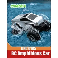 Rc Amphibious Car JJRC Q185 Car High Speed 2.4G Remote Control Off-Road Racing Climbing Buggy Cars Trucks Children Toys Boys Kid