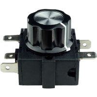 16A 3Pin 5Pin AC Electric Heater Knob Switch 4Gear Rotary Selector Thermostat Switch For Filter 3Gear Temperature Control Switch