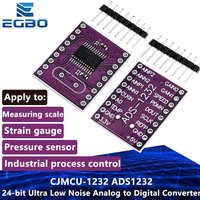 CJMCU-1232 ADS1232 24-bit Ultra Low Noise Analog to Digital Converter ADS1232IPWR For Arduino STM
