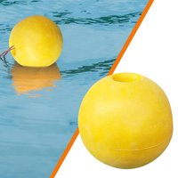 PVC Kayak Anchors Ball Fishing Marker Buoys Float Buoy Kayak Anchors Line Drift Anchors Lakes Canoe Marine Accessories