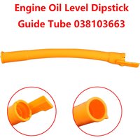 1X For Seat Alhambra Cordoba Ibiza Inca Leon Toledo Transmission Engine Oil Level Dipstick Guide Tube Car Accessories 038103663