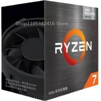 7500F 5500 5600 5600G 5700X 5700G Ryzen 7 5800X3D 7800X3D Desktop Gaming Processor