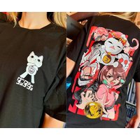 2026 summer Dandadan Momo Okarun Turbo Granny Anime T-Shirt Unisex Oversized Streetwear Cotton Short Sleeve Casual Tops