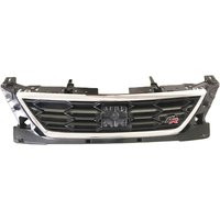 Front Grille For SEAT LEON 2017-2020 Car Body Kit ABS Plastic Racing GrilleExterior Modification Accelssories Auto Styling