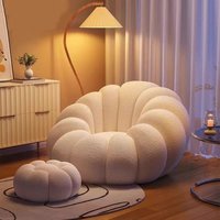 Living Room Bean Bag Sofas Outdoor Cushioned Couch Modern Bean Bag Sofas Fluffy Lounge Muebles Para La Sala Hotel Furniture