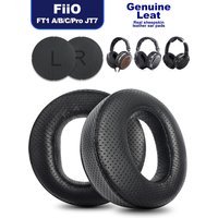 Ear Pads For FiiO HS-FT1A/B/C FT1 FT1 Pro JT7 Sheepskin earmuffs Perforated Sheepskin dermis headphones Memory Covers Sponge