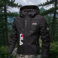 Veste coupe-vent légère à capuche pour homme, idéale pour le printemps et l'automne, tendance mode, imprimée, pour le sport et les loisirs, style Stormtrooper