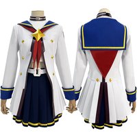 HOLOUN Derby Game Oguri Cap Cosplay Costume Halloween Convention Christmas Coat Skirt Top Belt