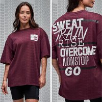 Summer Latest Graduation Commemorative ZW Dance Yoga Training Children/Adults Aerobic Fitness Loose Quick Drying Short Sleeves