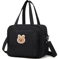 Cute Cartoon Mommy Bag for Mom Travel Casual Women Handbags Multi Functional Diaper Bag Baby Organizer Nappy Caddy Mother Kids