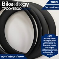 AliExpress GODLIKE Ultralight Carbon Braze Road Bicycle Wheel Set Rim 35/50/65/85mm Full Size Carbon 700C Carbon Fiber Sports Disc Brake Gravel Rim