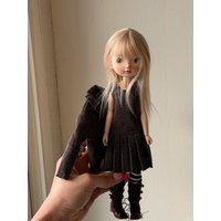 dolls in offers articulated dolls BJD doll 1/6 bailu K2 female doll special body blue bean resin toy