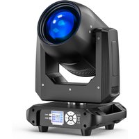 U'King 150W Beam Moving Head Light Rotating 18 Prisms 14 Gobos LED Rainbow Effect Zoom Stage Light DMX512 for DJ Disco Wedding