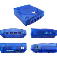 DC Game Console Replacement Shell a Variety of Transparent Colors Optional High-quality Protective Cover for All SEGA Dreamcast