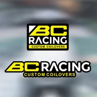 AliExpress NONE Reflective BC RACING JDM Stickers Auto Car Modify Motorcycle Accessories Scooter Bike Skateboard Laptop Decal for honda toyota