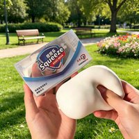 Soft Squishy Soap Stress Relief Toy, Slow Rebound Squeeze Toy, Anti-Anxiety Fidget Decompression Toy for Kids Adults