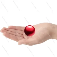 Universal 34mm 40mm 44mm Trackball Replacement Sphere, Smooth Rolling Ball for Logitech Kensington Elecom Sanwa Mouse