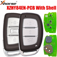 XHORSE XZHY84EN XZ Series i25 Special PCB Board with 3 Buttons Remote Case for Hyundai Models